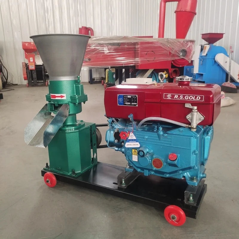 Machine Animal Feed Pellet Making Pelletizer Machine for Animal Feeds Pellet Mill Machine