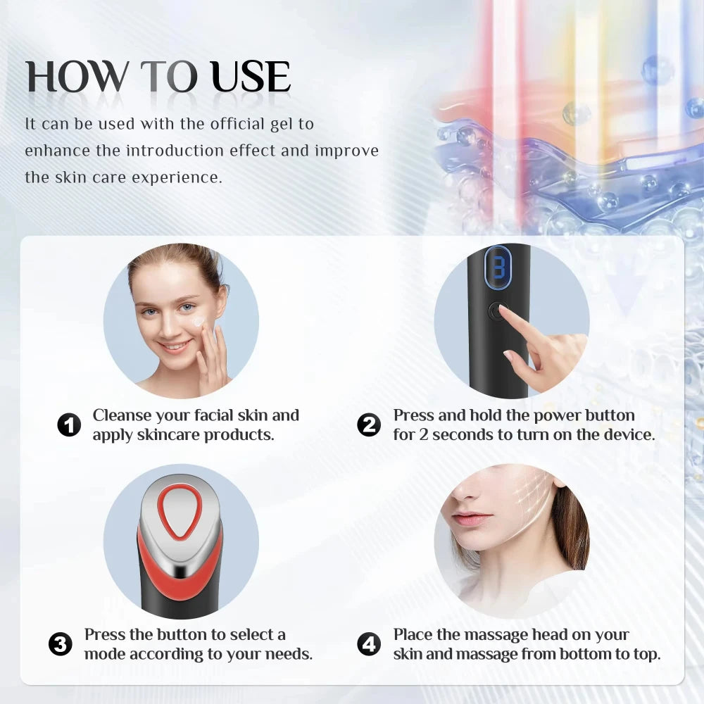 Age-R Booster Facial Device