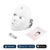 Rechargeable LED Photon Face Mask