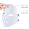 Rechargeable LED Photon Face Mask