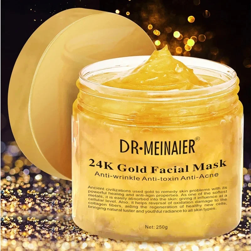 24K Gold Collagen Sleeping Mask