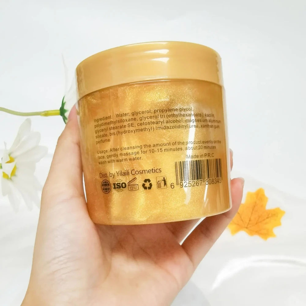 24K Gold Collagen Sleeping Mask