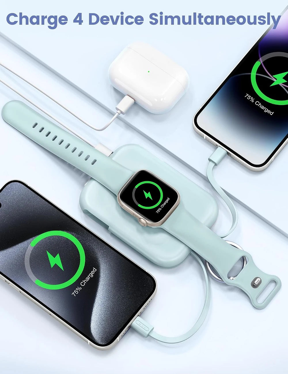 RORRY CharmGo Portable Charger