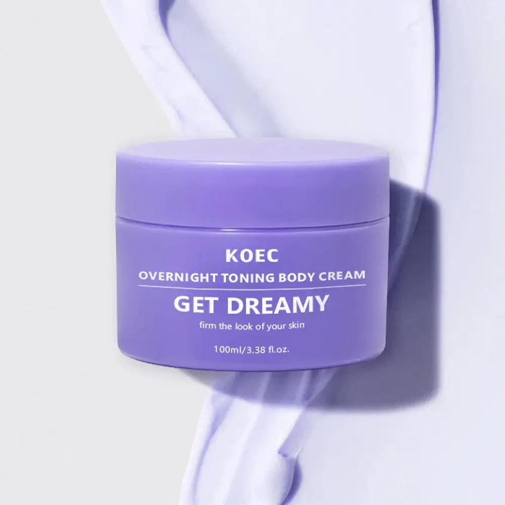 Lavender Firming Overnight Body Cream