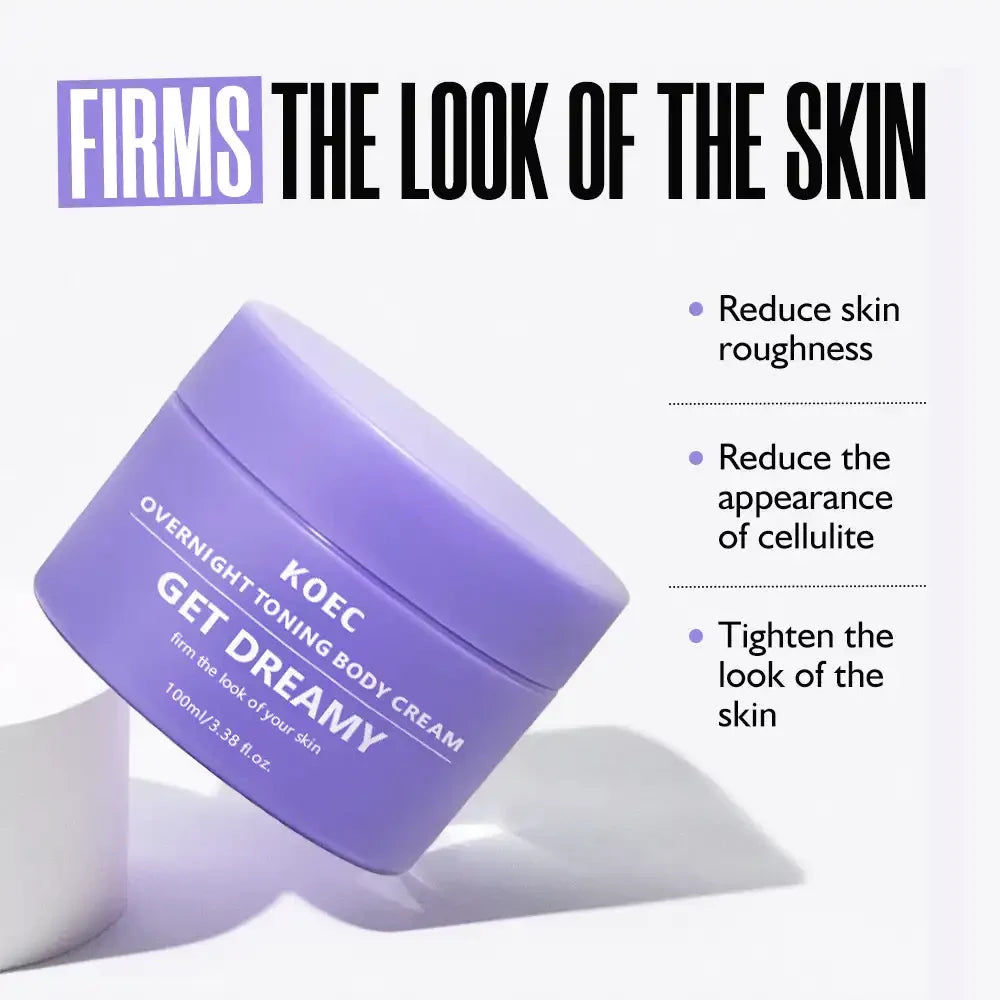 Lavender Firming Overnight Body Cream