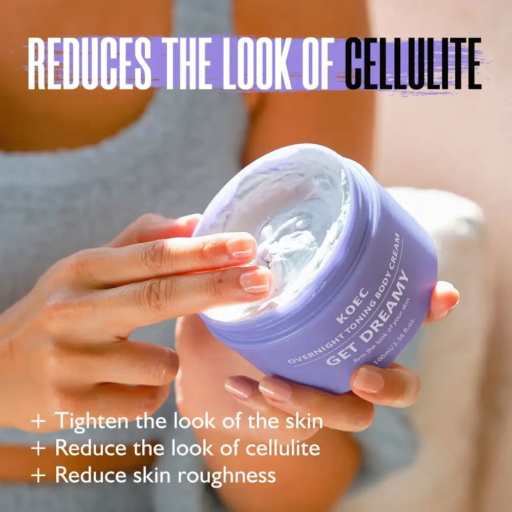 Lavender Firming Overnight Body Cream