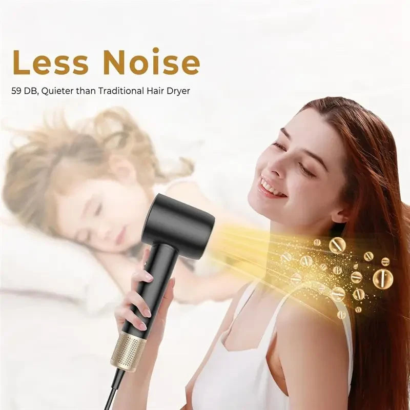 Ultrasonic High Speed Hair Dryer