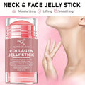 Water Ice Levin Collagen Neck Face Jelly Stick. Moisturizing Lifting Smoothing Care. Triple Collagen Blend. All Skin Types. 45g.