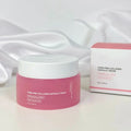 Pink Collagen PDRN Capsule Cream with Niacinamide Cream for Uneven Skin Tone Lightweight Face Moisturizer Non Greasy Care